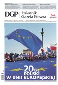 dzienniki: Dziennik Gazeta Prawna – e-wydanie – 85-86/2024